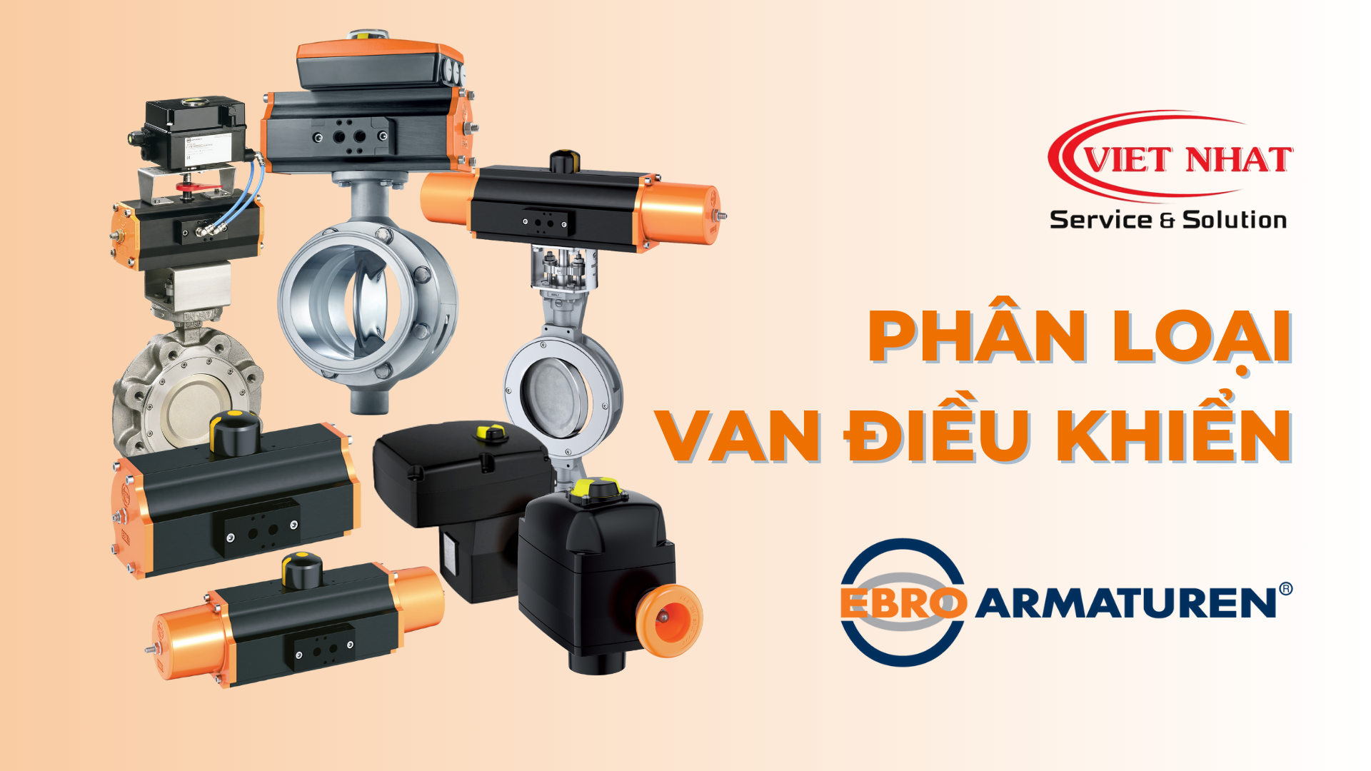 Phân Loại Van Điều Khiển: Theo Cách Thức Hoạt Động và Nguồn Điện Áp Sử Dụng
