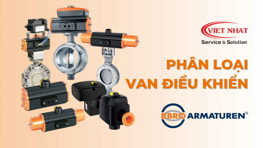 Phân Loại Van Điều Khiển: Theo Cách Thức Hoạt Động và Nguồn Điện Áp Sử Dụng