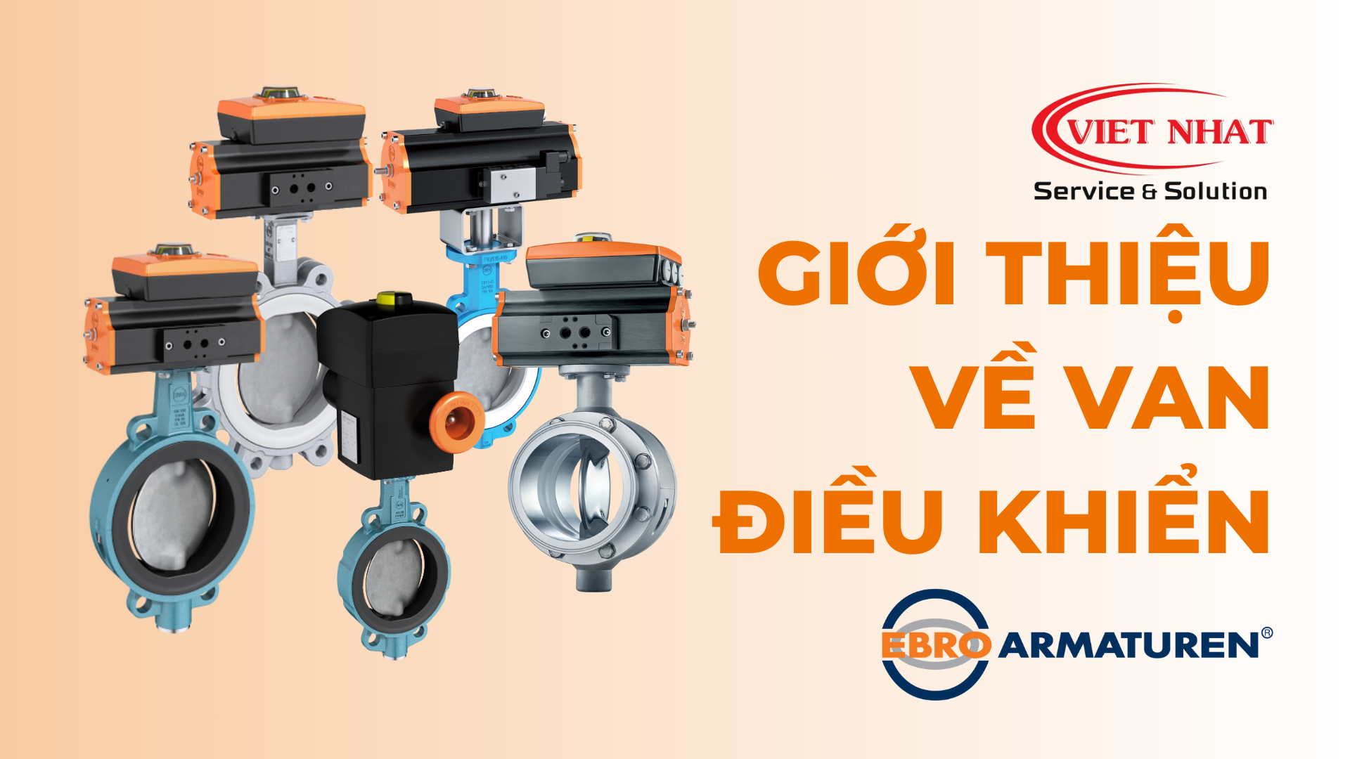 Vai Trò Quan Trọng của Van Điều Khiển và Actuators trong Quá Trình Sản Xuất