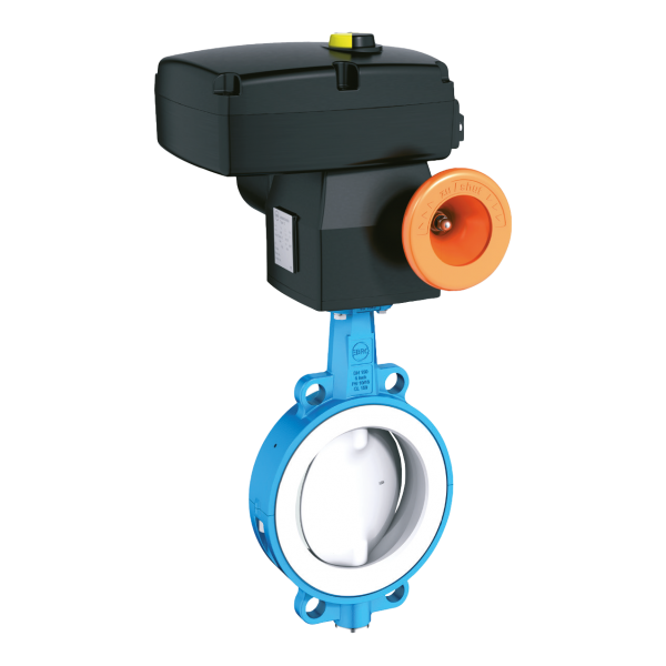 Van bướm PTFE Ebro T 211-A