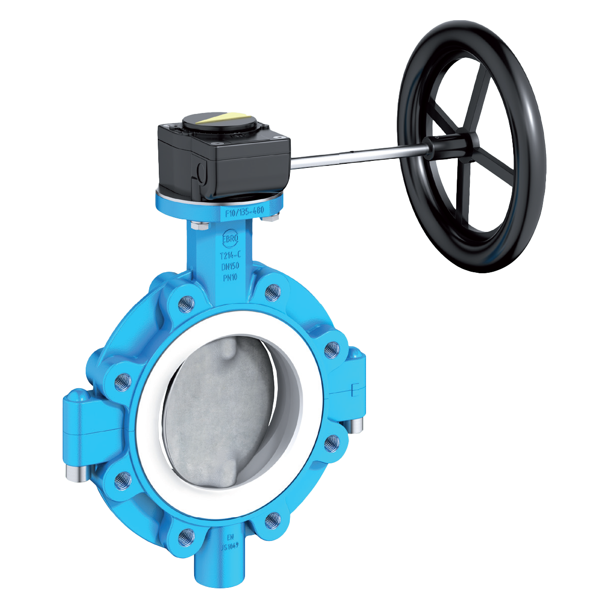 Van Bướm PTFE Ebro T 214-C