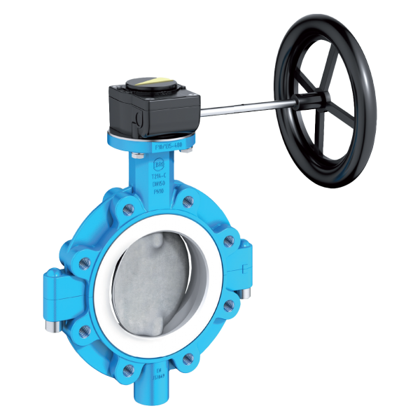 Van Bướm PTFE Ebro T 214-C