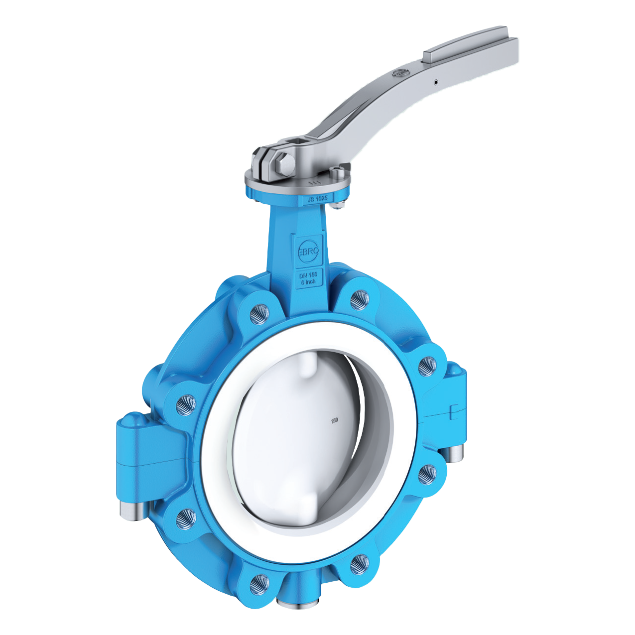Van bướm PTFE Ebro T 214-A 