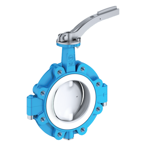 Van bướm PTFE Ebro T 214-A 