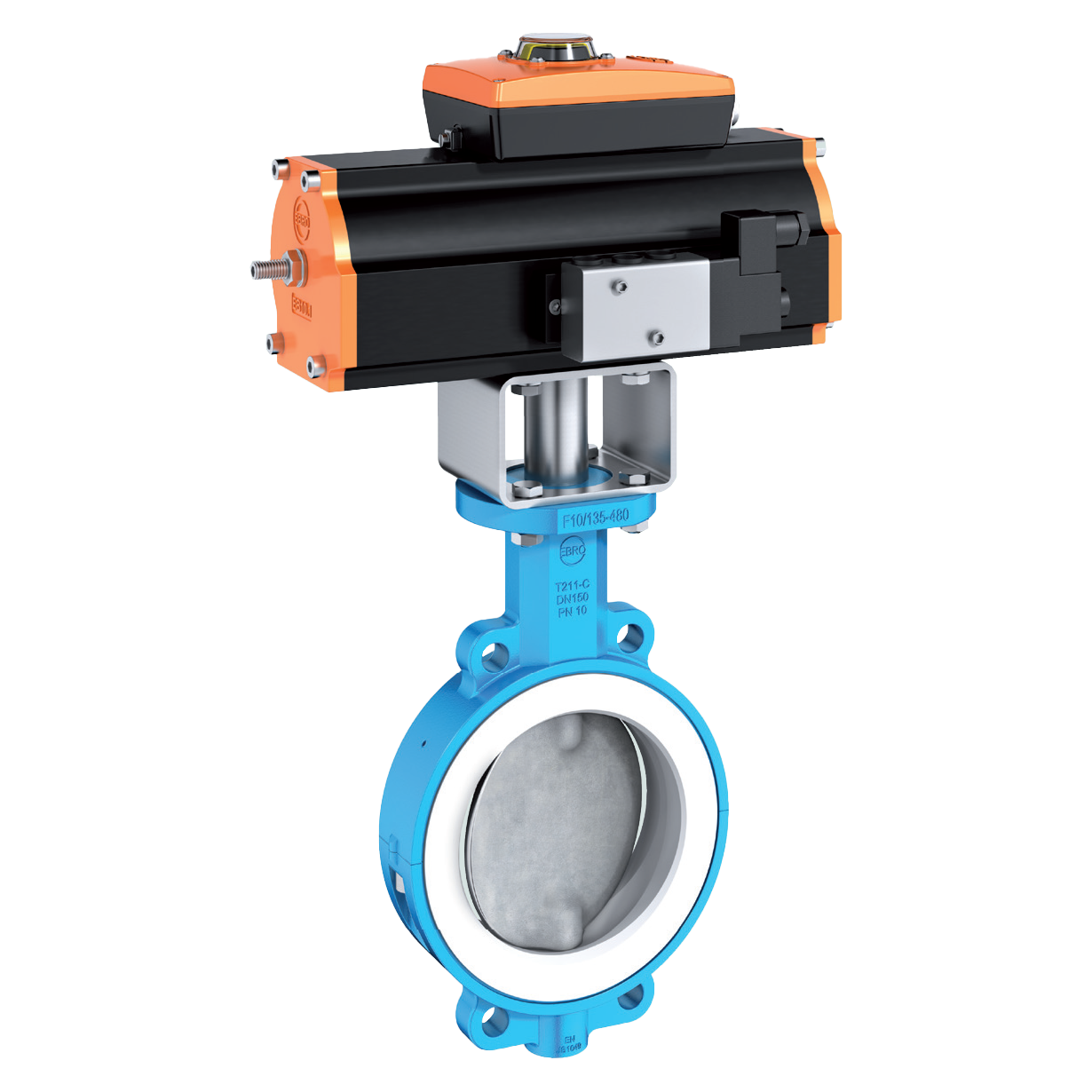 Van Bướm PTFE Ebro T 211-C