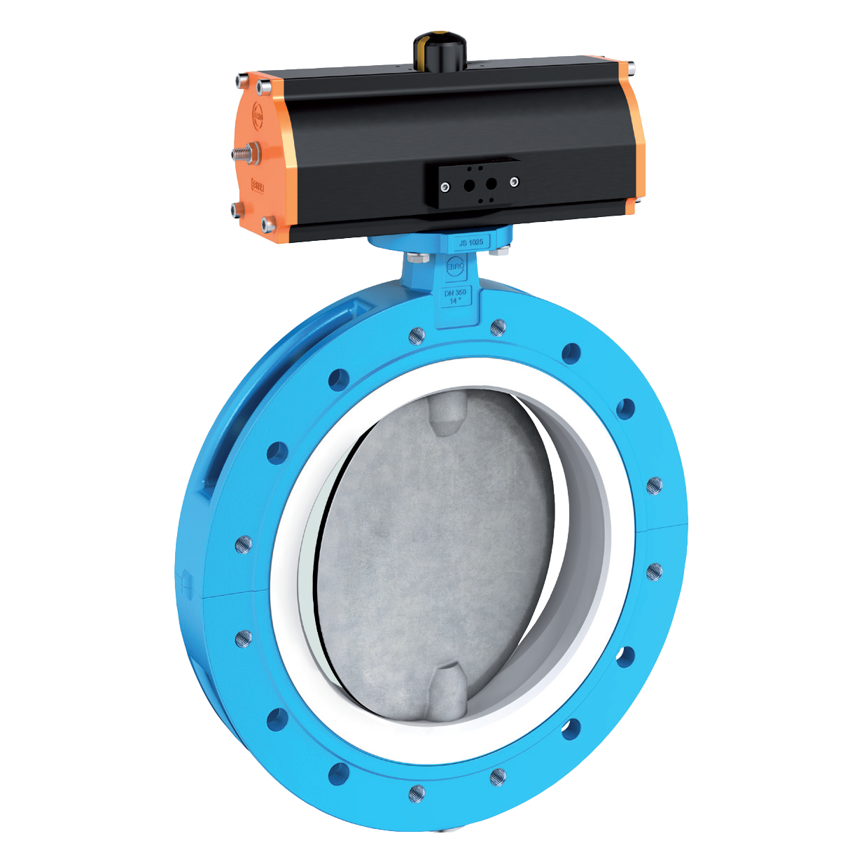 Van bướm PTFE Ebro T 212-A