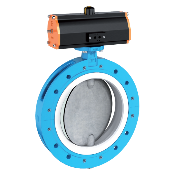 Van bướm PTFE Ebro T 212-A