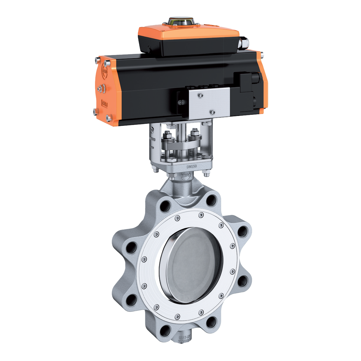 Van Bướm Hiệu Suất Cao Ebro HP 114