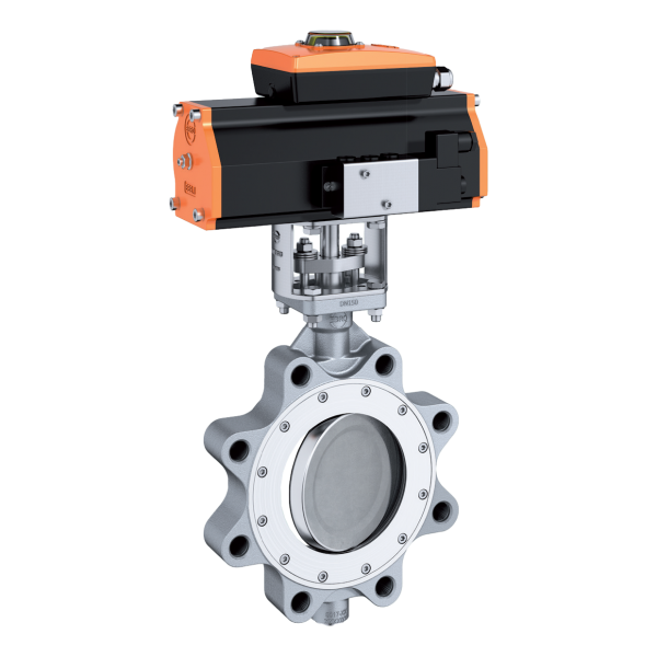 Van Bướm Hiệu Suất Cao Ebro HP 114